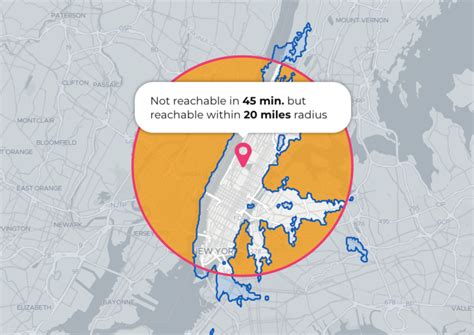 isochrone maps meaning.